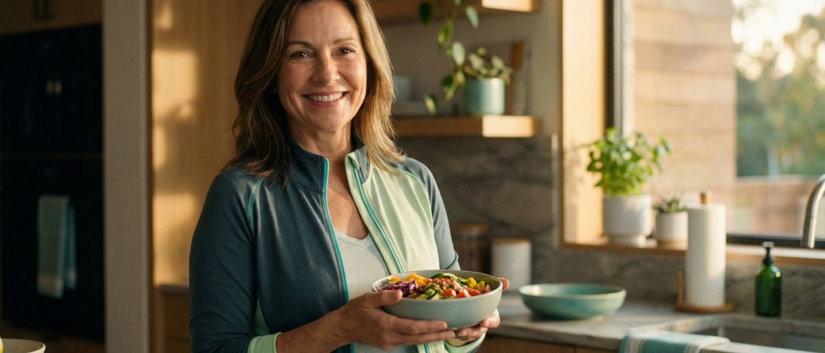 Die Cortisol-Falle: Bauchfett in den Wechseljahren loswerden