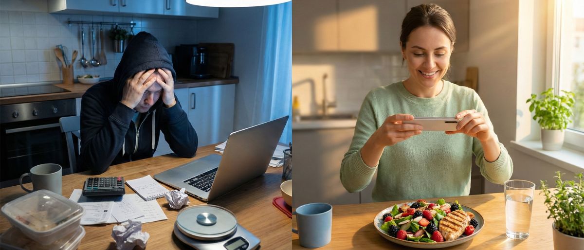 Hirnforscher warnen: Warum Kalorienzählen deinen Stoffwechsel blockiert (und dick macht)
