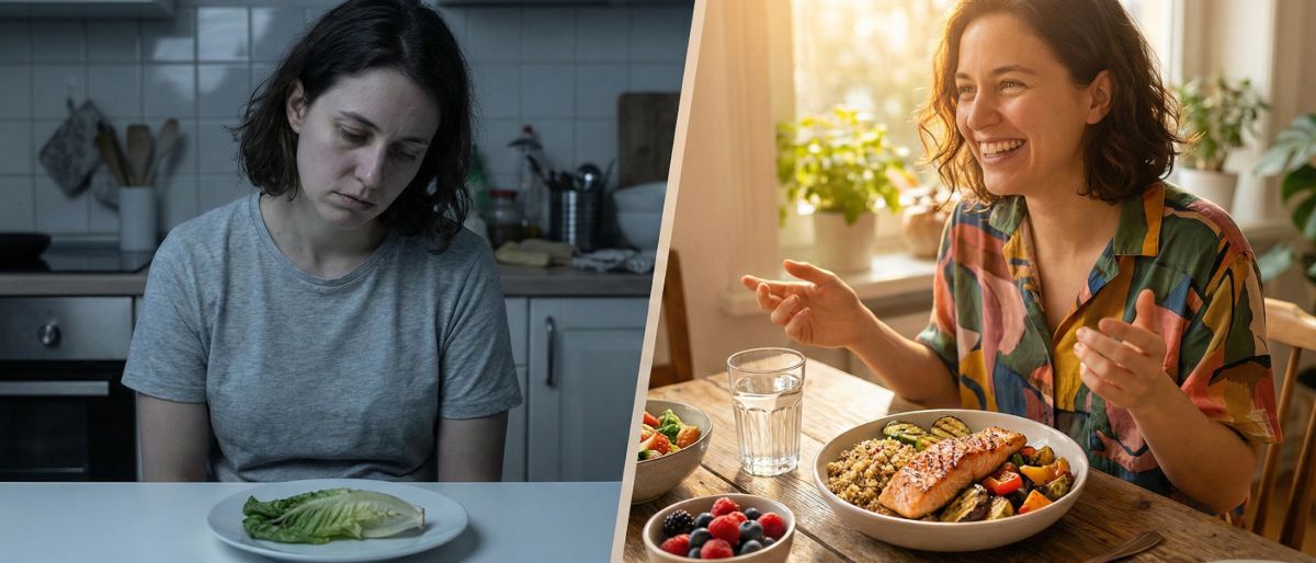 Warum manche Diäten dich dick machen